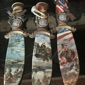 United States Marine Corps Commemorative Knives